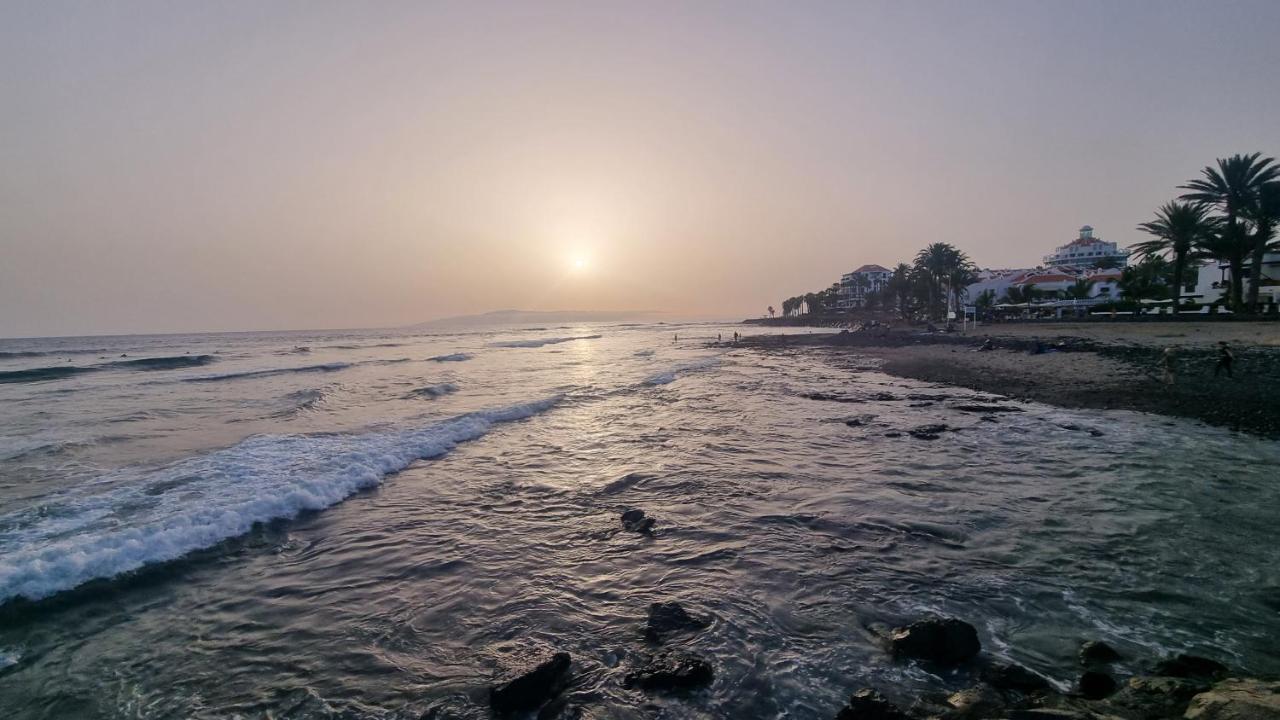 Villa Azure Horizon And Breeze - Panoramic Ocean View And Heated Pool Chayofa Exterior foto