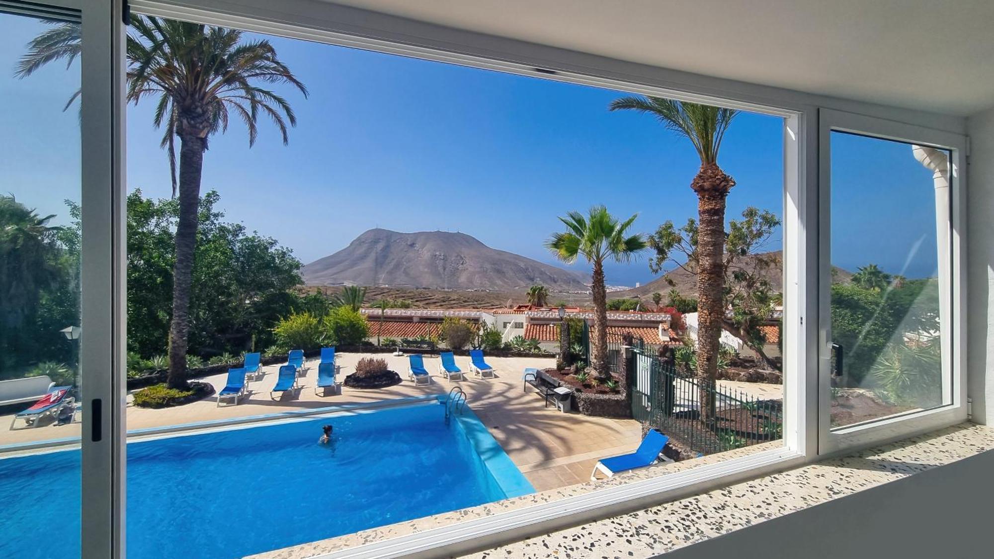 Villa Azure Horizon And Breeze - Panoramic Ocean View And Heated Pool Chayofa Exterior foto