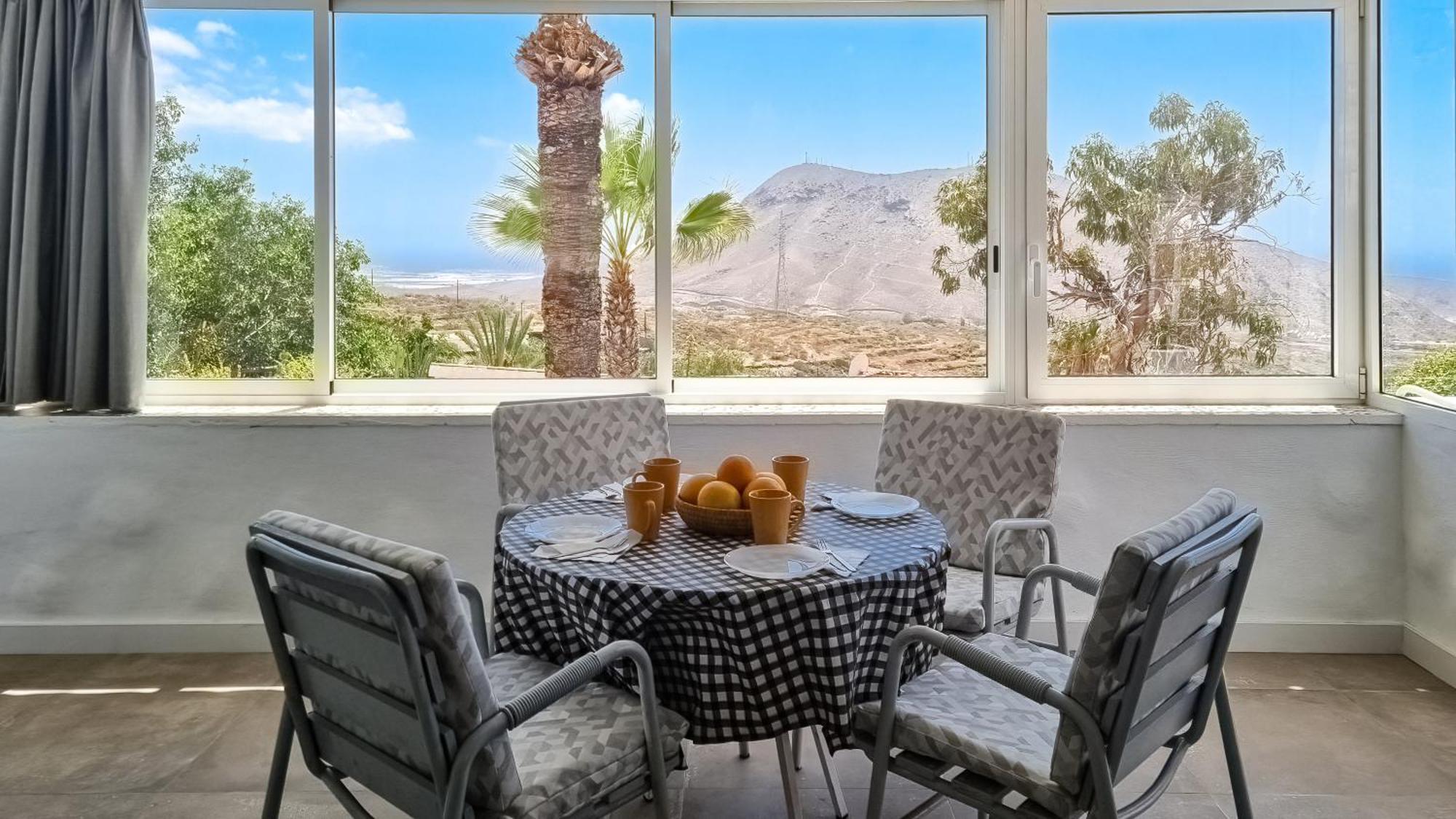 Villa Azure Horizon And Breeze - Panoramic Ocean View And Heated Pool Chayofa Exterior foto