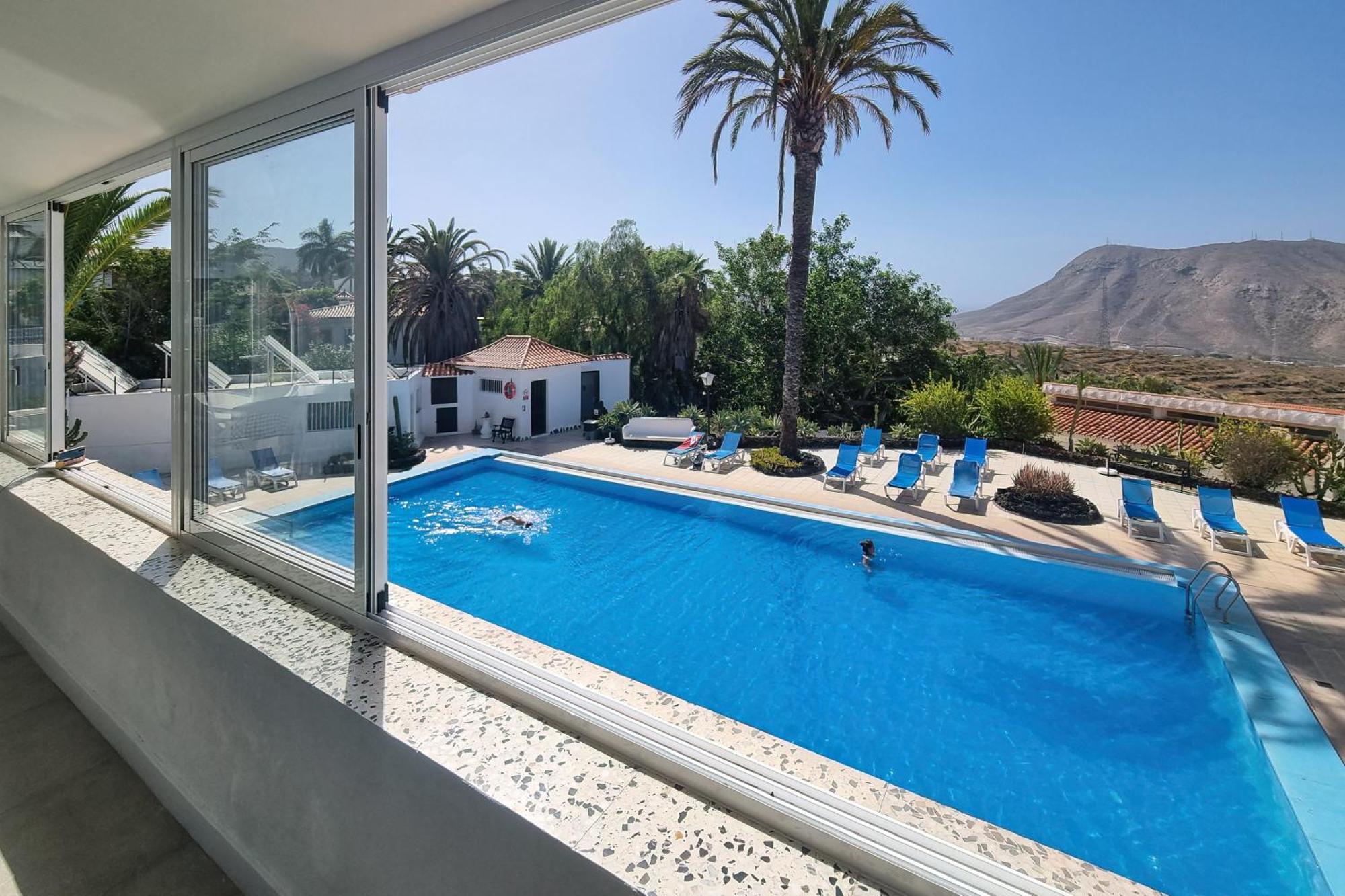 Villa Azure Horizon And Breeze - Panoramic Ocean View And Heated Pool Chayofa Exterior foto